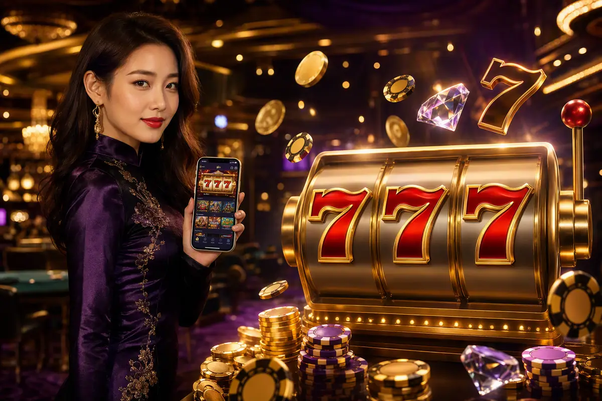 de777 স্লটস অনলাইন ক্যাসিনো গেমস